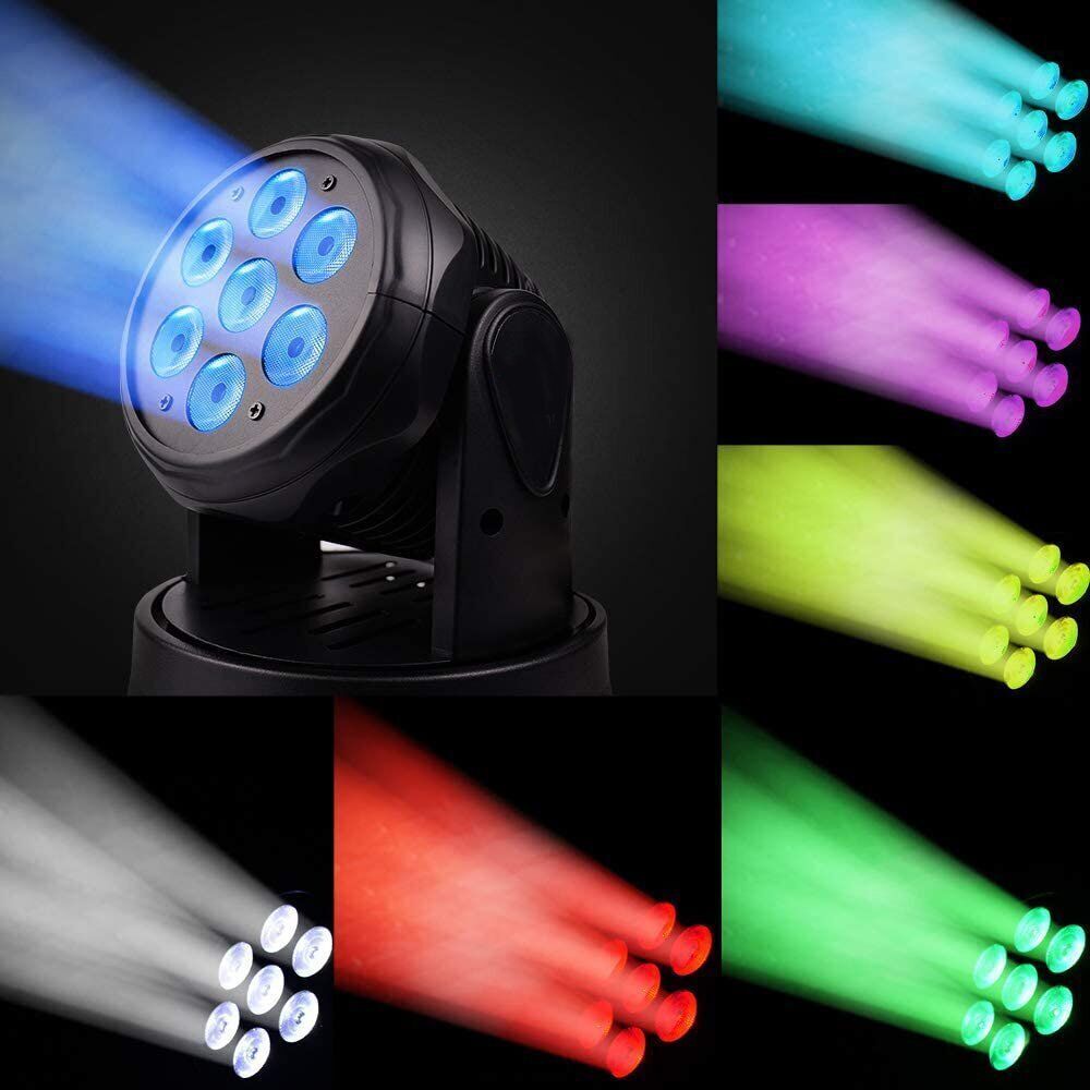 105W sound activated moving head light