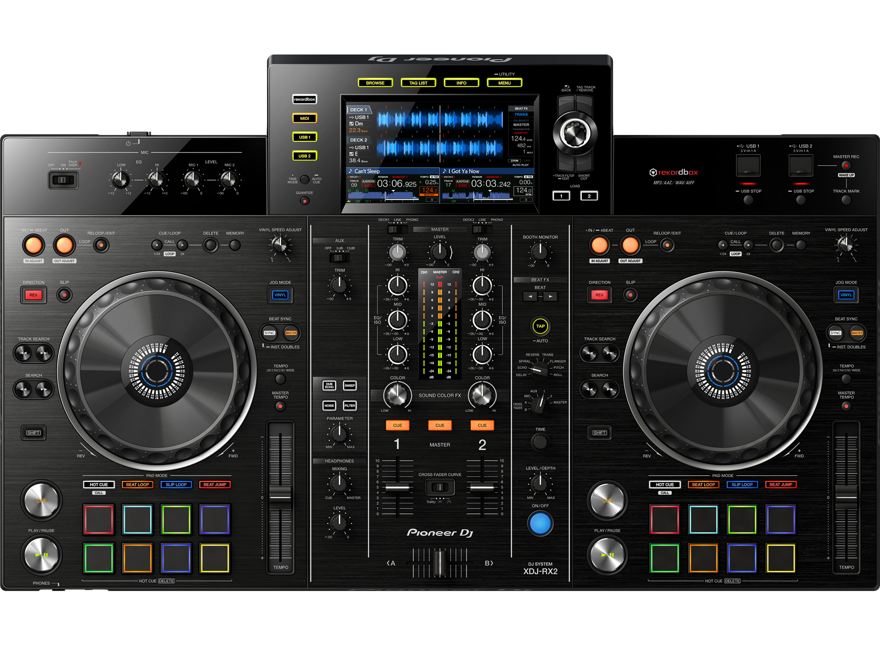 Pioneer RX2 Main
