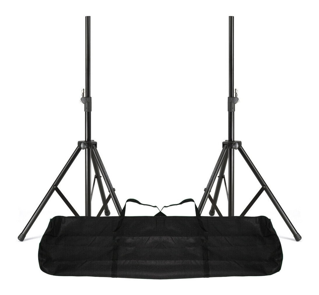Speaker stand hire Hobart Vonyx tripod stands with carry bag
