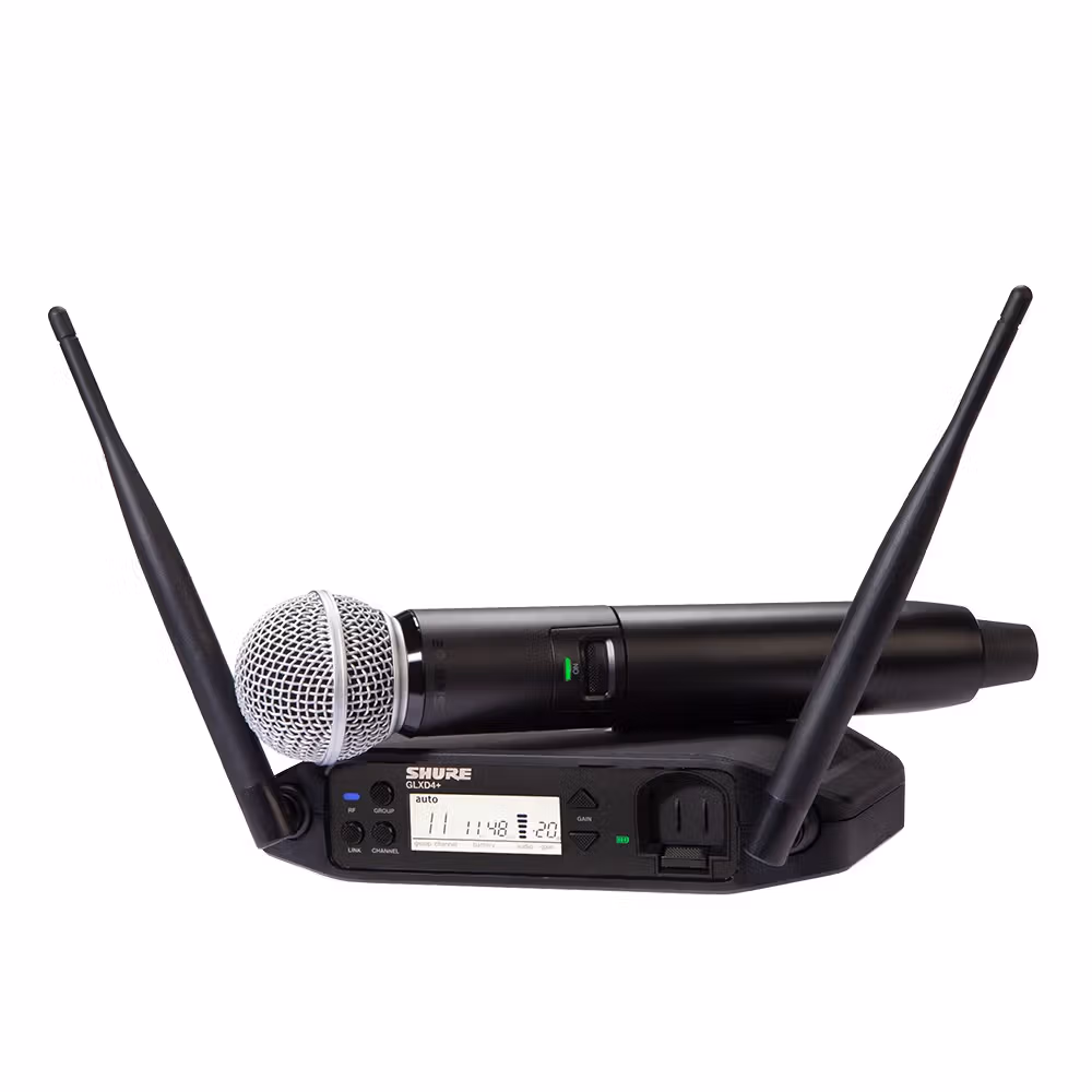 Shure Wireless Microphones