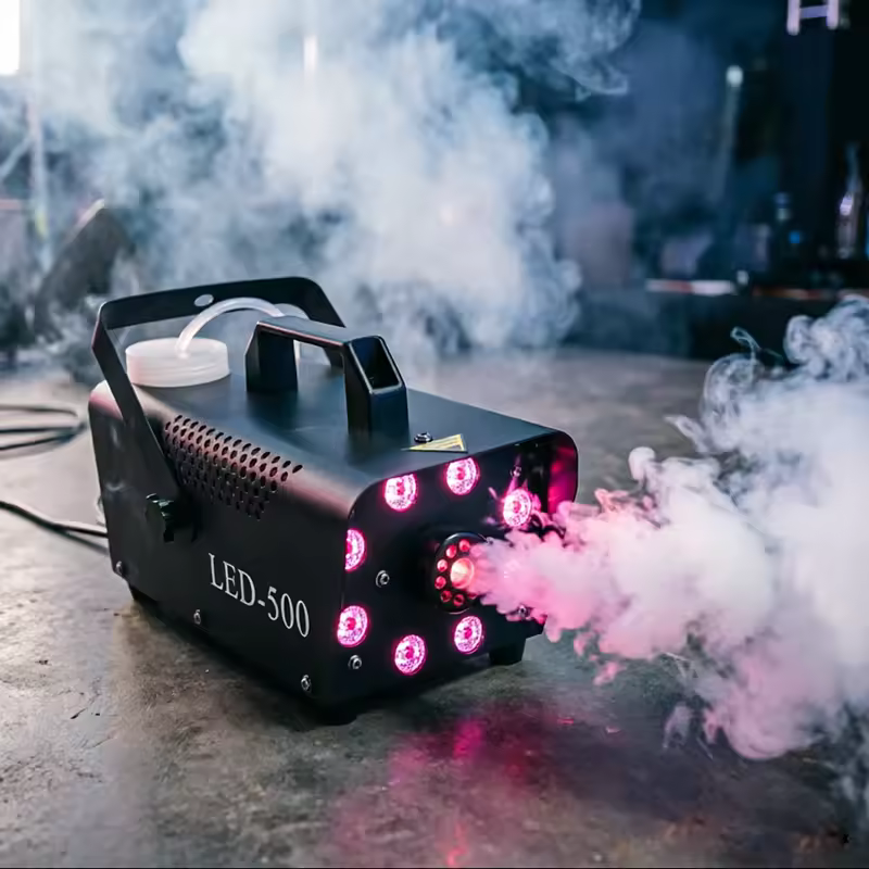 Vaperiza smoke machine hire party Hobart